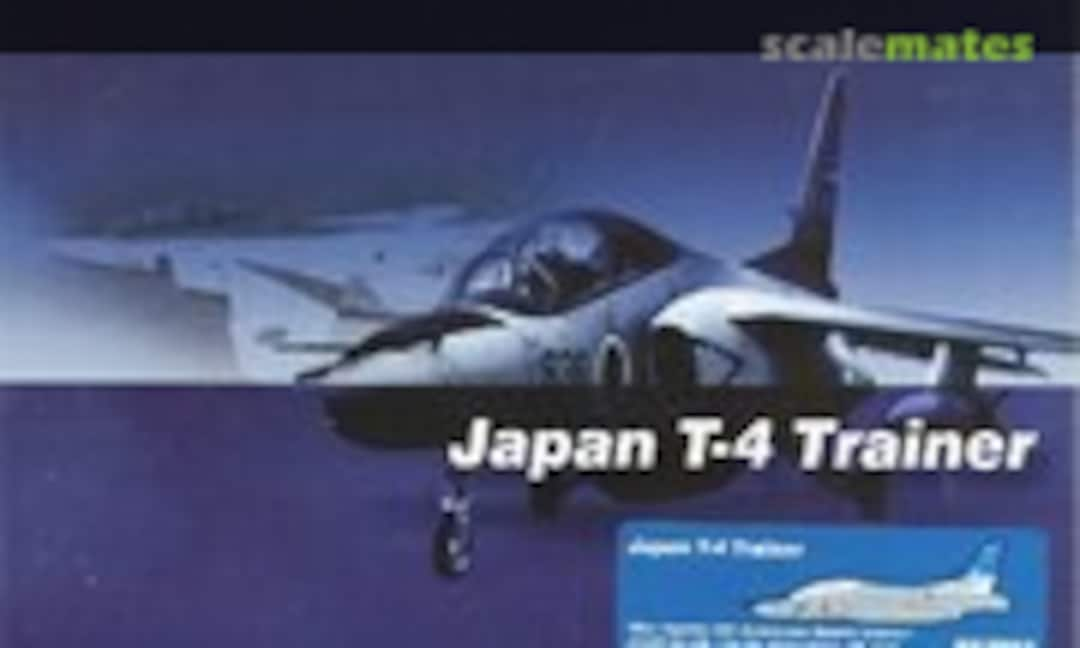 1:72 Japan T-4 Trainer &quot;Blue Impulse 20th Anniversary Special Paint&quot; (Hobby Master HA3903)