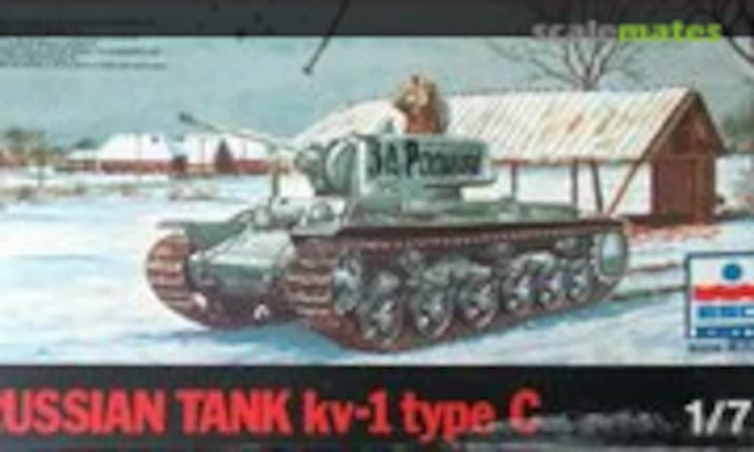 1:72 KV-1 Type C (ESCI/ERTL 8037)