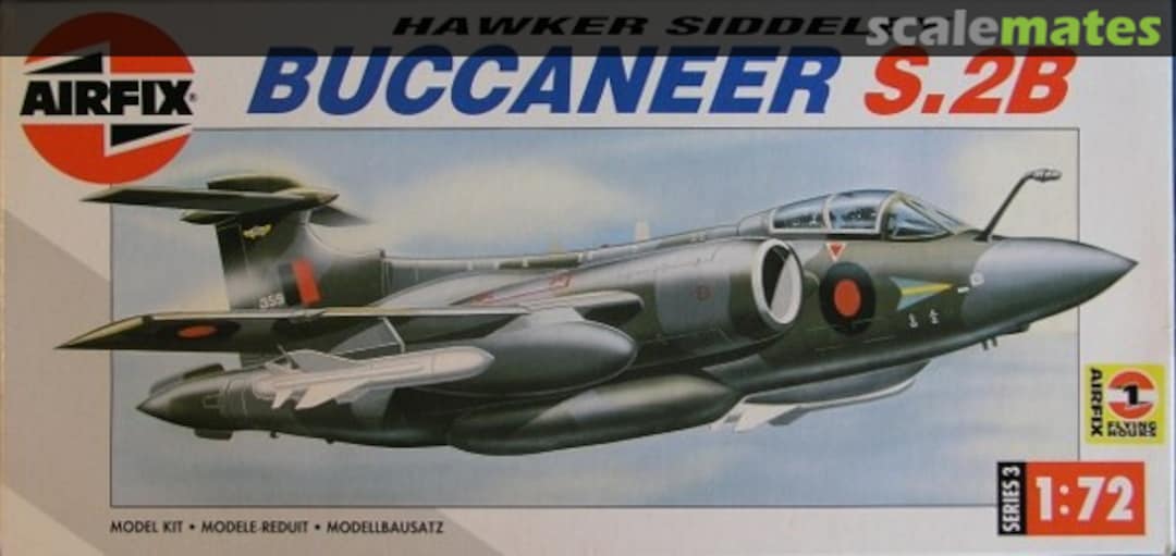 Boxart Hawker Siddeley Buccaneer S.2B 03055 Airfix