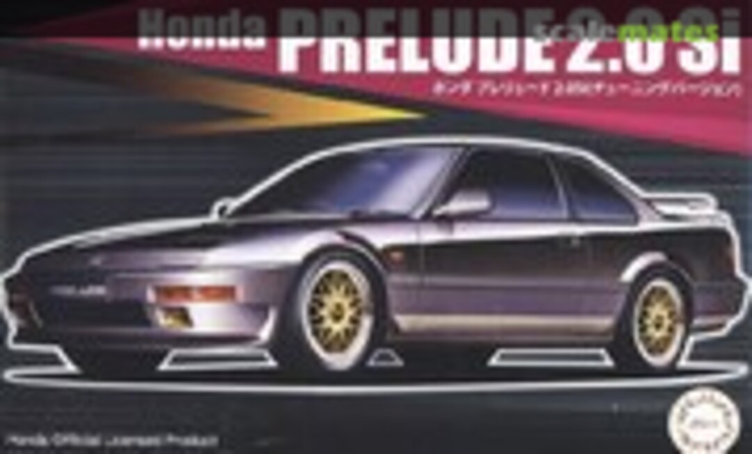 1:24 Honda Prelude 2.0Si (Tuning Version) (Fujimi 04756)