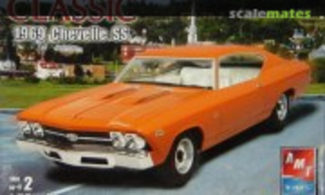 1:25 1969 Chevelle SS (AMT/ERTL 31792)