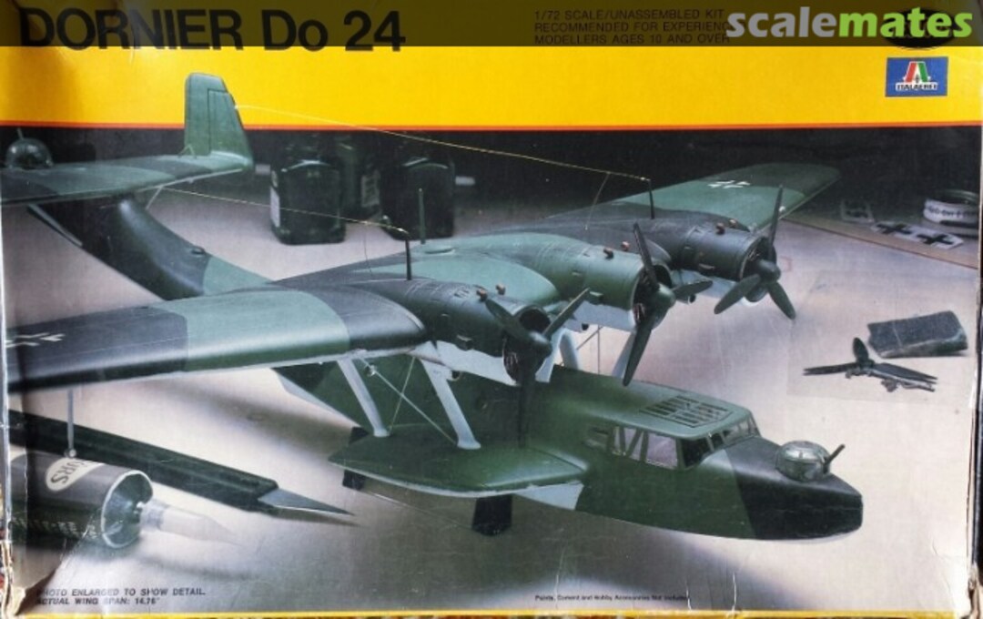 Boxart Dornier Do 24 868 Testors/Italeri