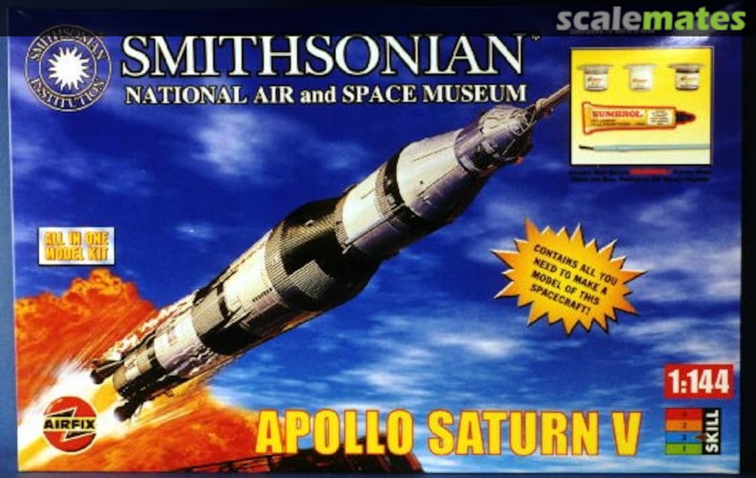 Boxart Apollo Saturn V 3086 Airfix