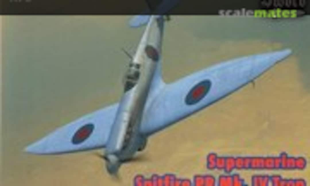 1:72 Supermarine Spitfire PR Mk.IV Trop (Sword SW72044)