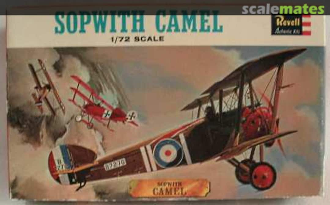 Boxart Sopwith Camel H628-49 Revell