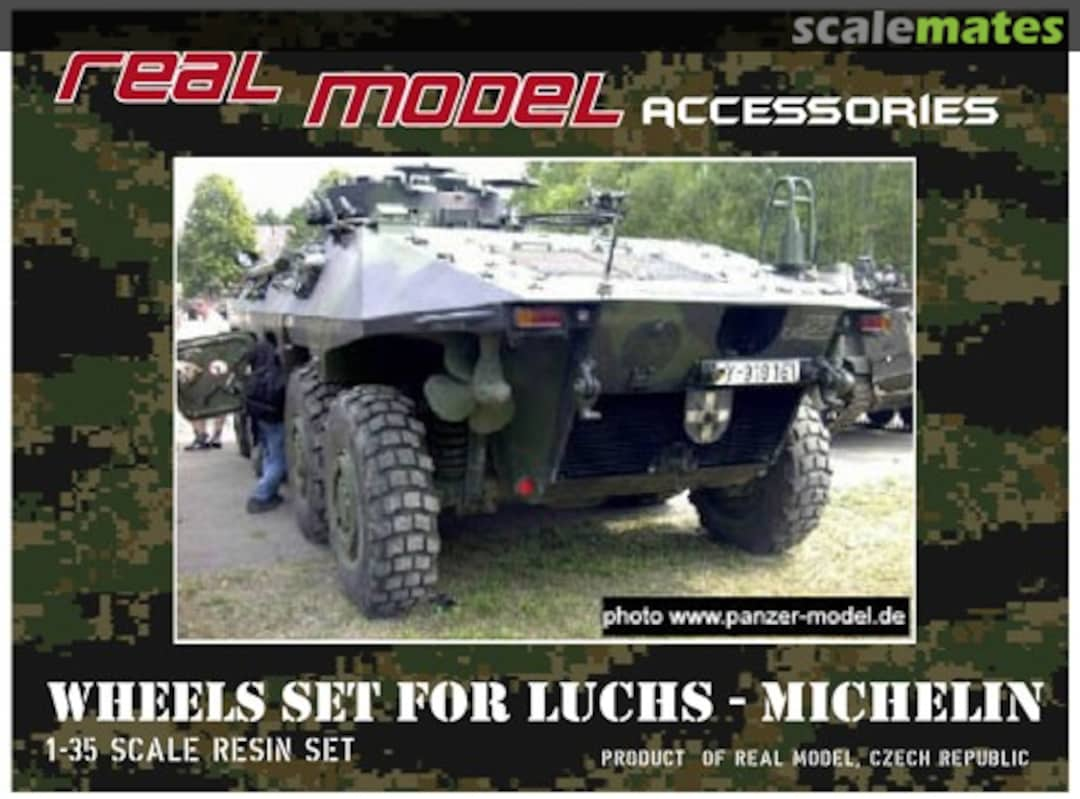 Boxart SpPz 2 Luchs RMA35025 Real Model