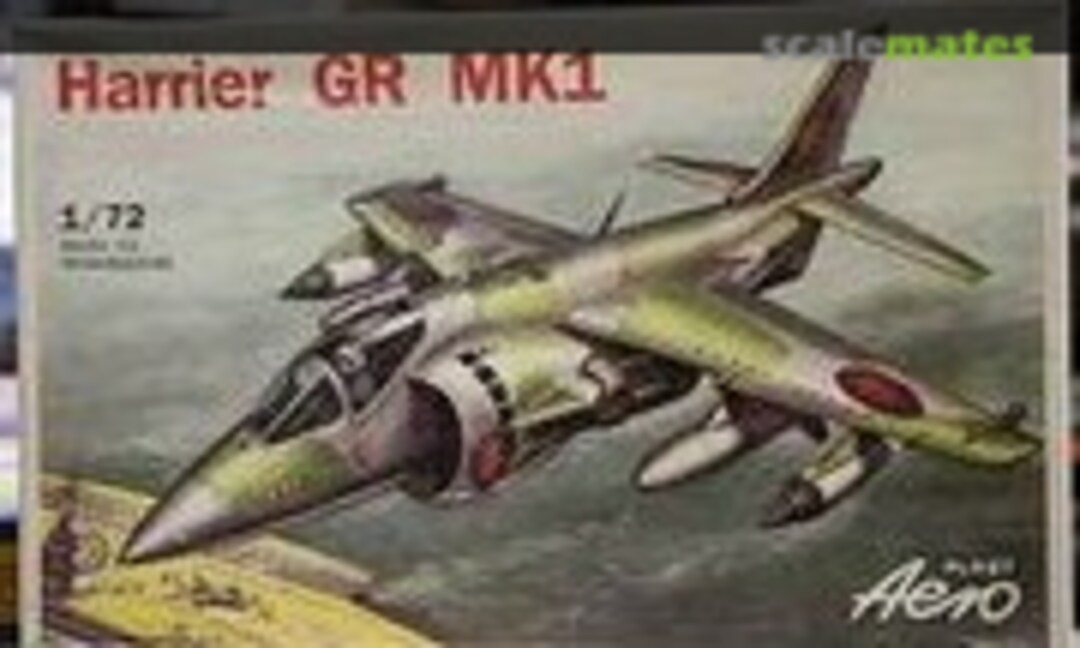 1:72 Harrier GR Mk 1 (Aeroplast ?)