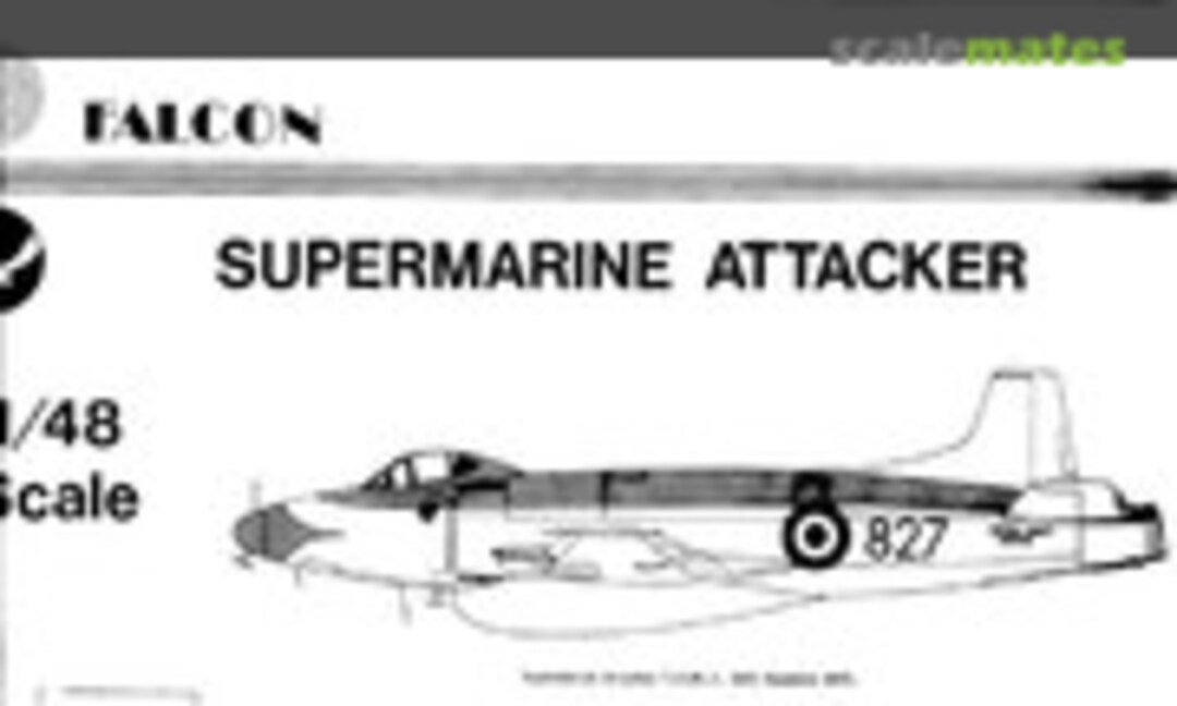 1:48 Supermarine Attacker (Falcon 4584)