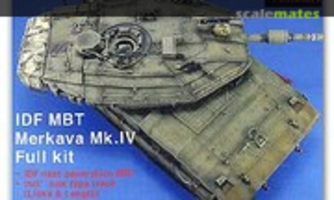 1:35 IDF Merkava Mk.4 (Legend Productions LF1123)