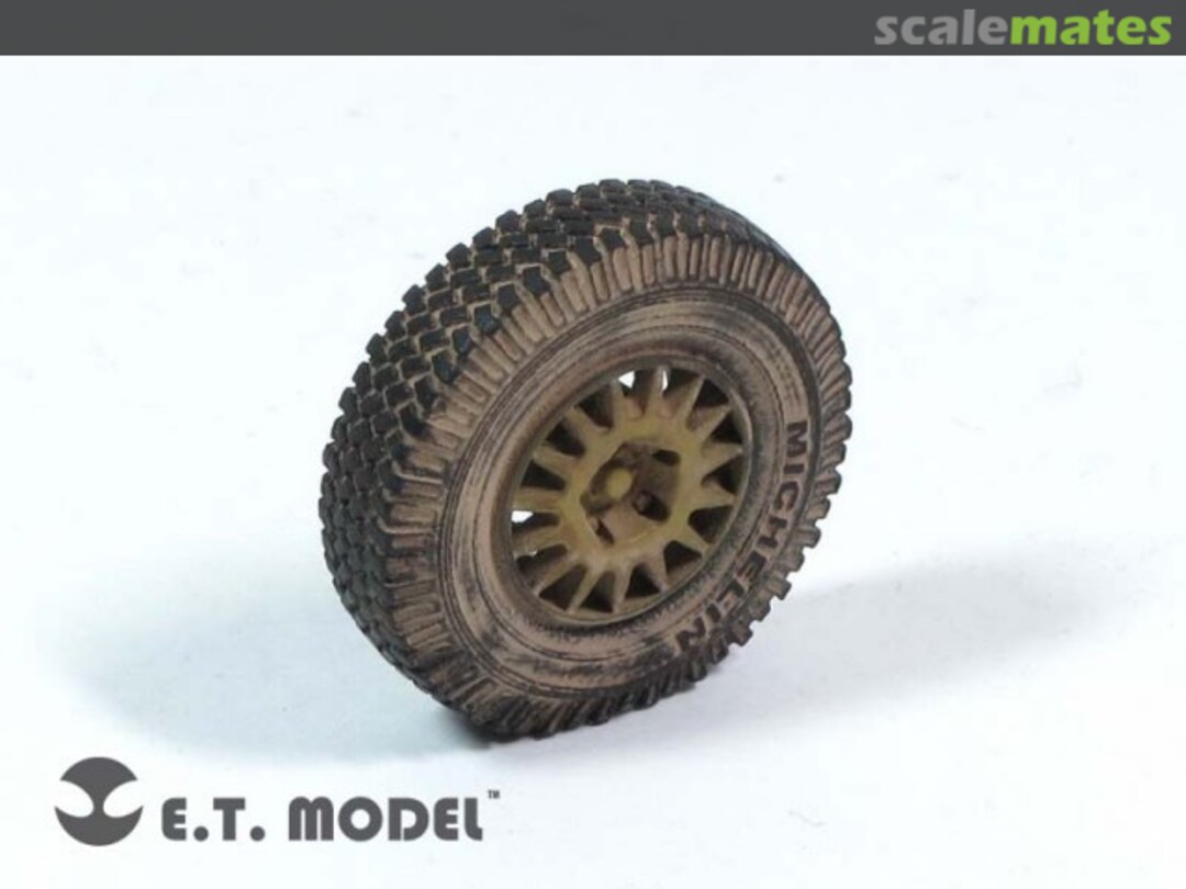 Boxart Road Wheels Type 3 - weighted ER35-029 E.T. Model