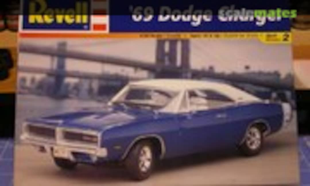 1:25 '69 Dodge Charger (Revell 2546)