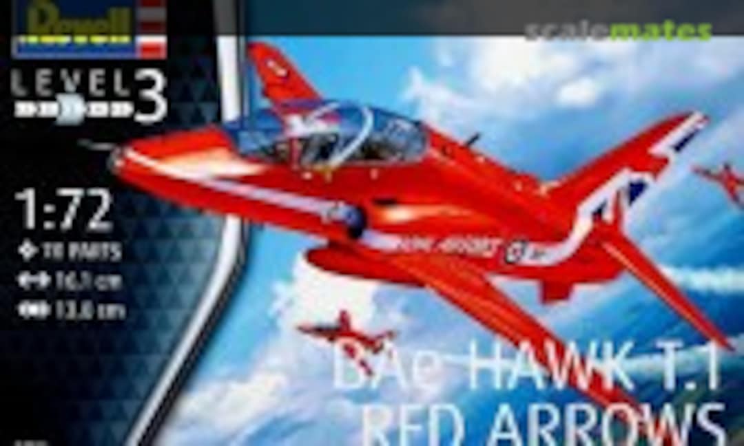 1:72 BAe Hawk T.1 Red Arrows (Revell 04921)