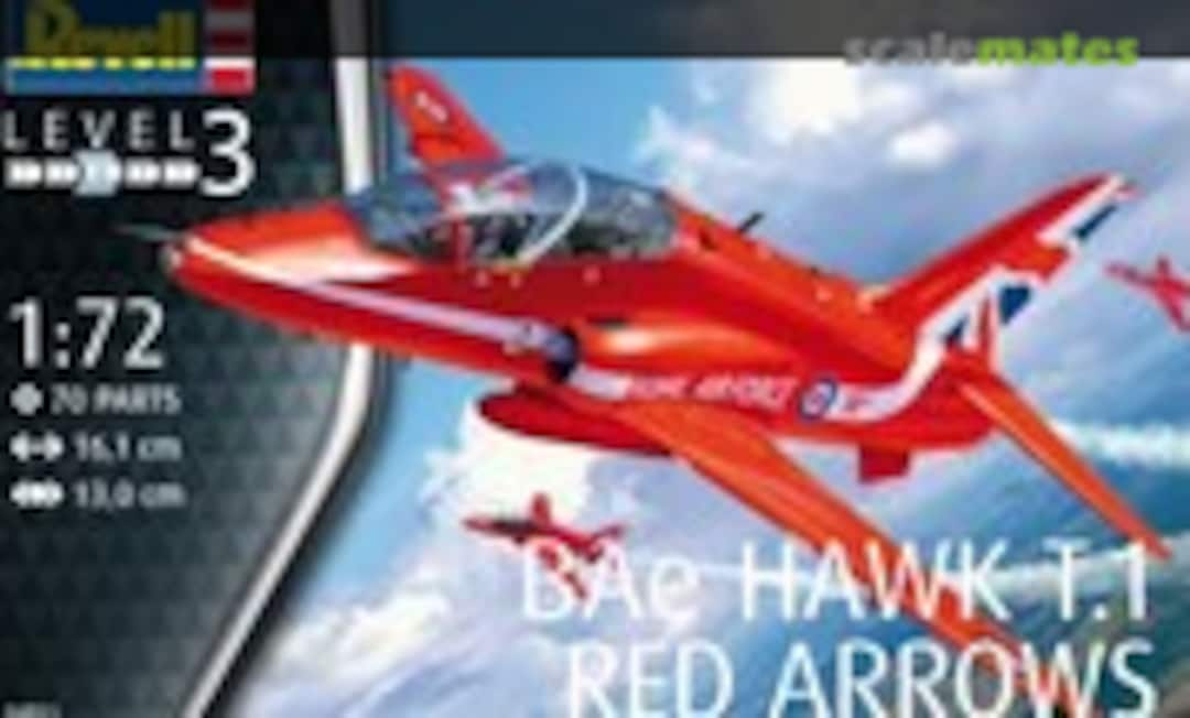 1:72 BAe Hawk T.1 Red Arrows (Revell 04921)