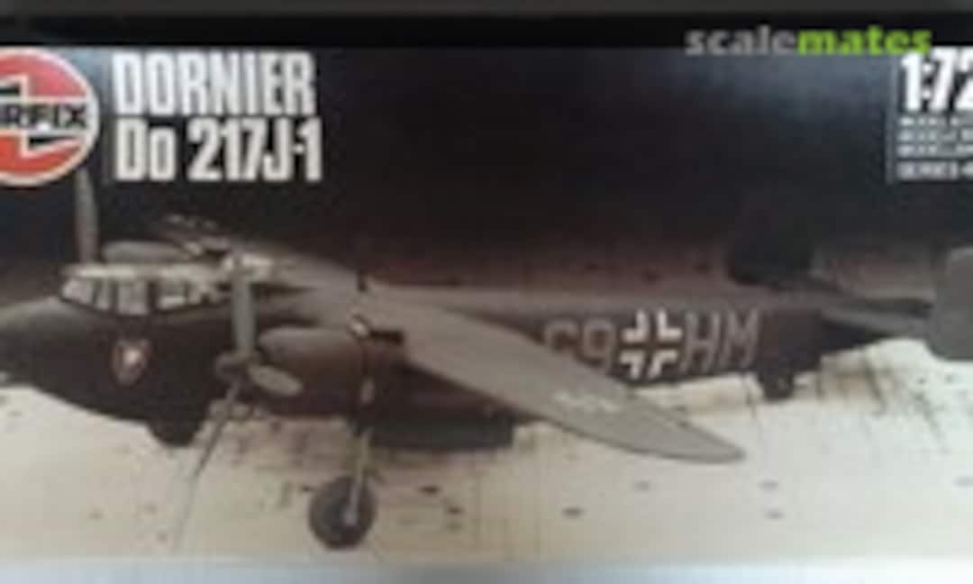 1:72 Dornier Do 217J-1 (Airfix 9 04020)