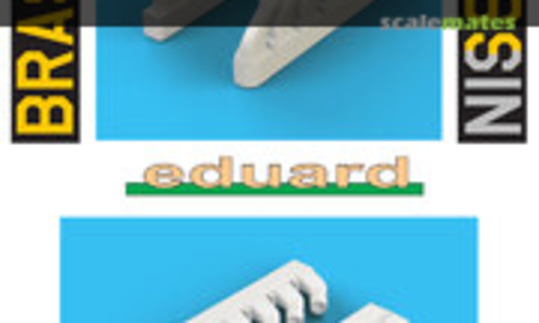 1:72 Spitfire exhaust stacks - rounded (Eduard 672111)