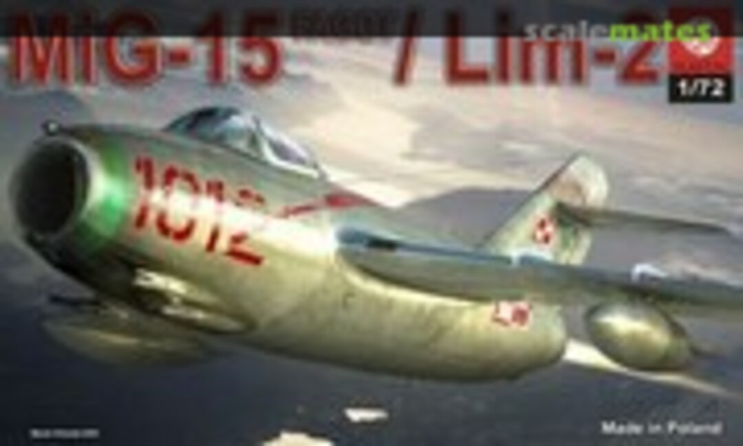 1:72 MiG-15 Fagot / Lim-2 (ZTS Plastyk S067)