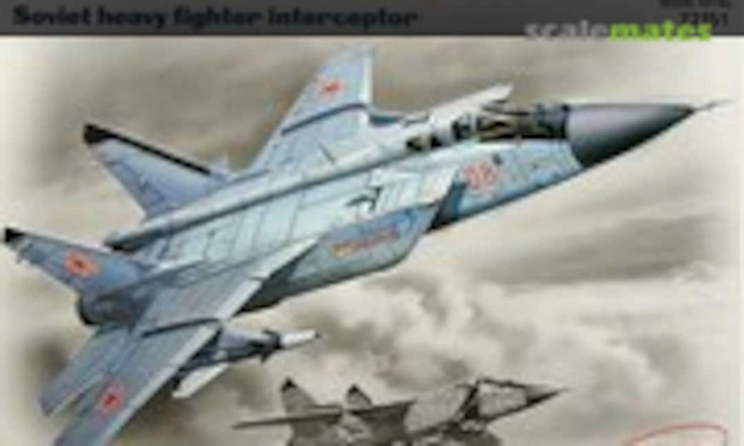 1:72 MiG-31 Foxhound (ICM 72151)