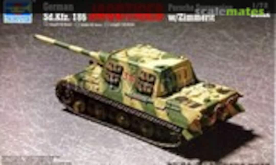 1:72 Sd.Kfz. 186 Jagdtiger (Trumpeter 07294)