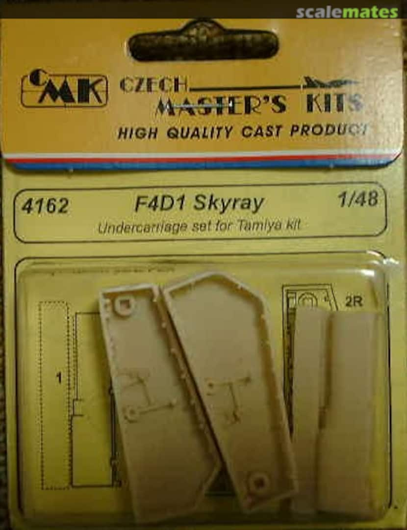 Boxart F4D-1 Skyray - undercarriage set 4162 CMK