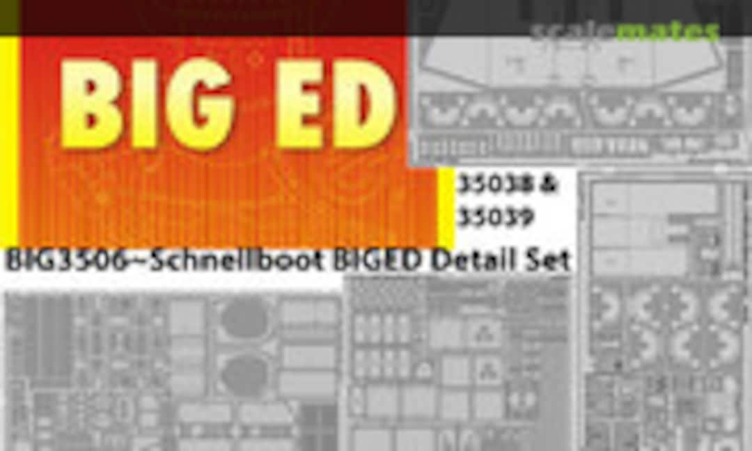 1:35 S-100 Schnellboot (Eduard BIG5306)