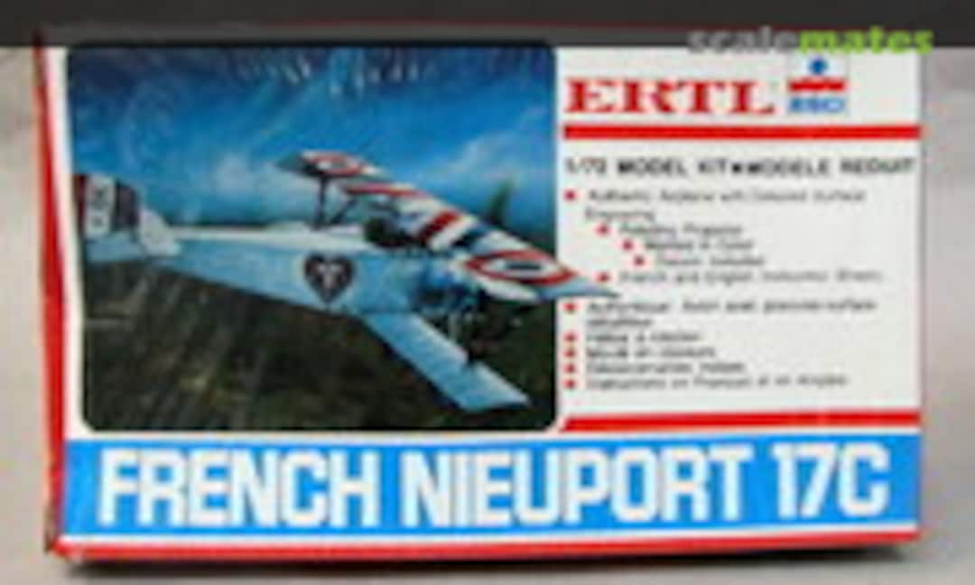 1:72 Nieuport 17C (ERTL 8249)