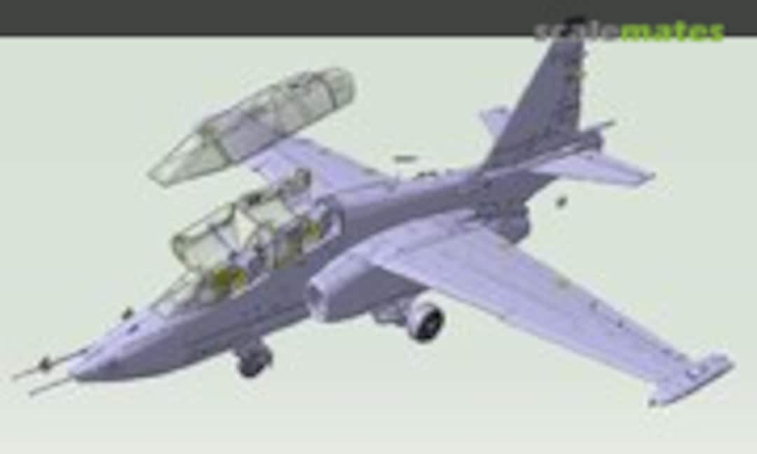 1:72 Su-25UBK (Clear Prop! TBA72-2019B)