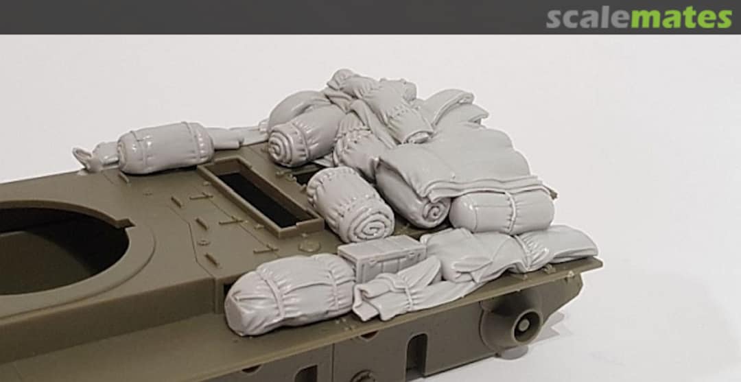 Boxart Stowage set for A34 Comet RE35-627 Panzer Art