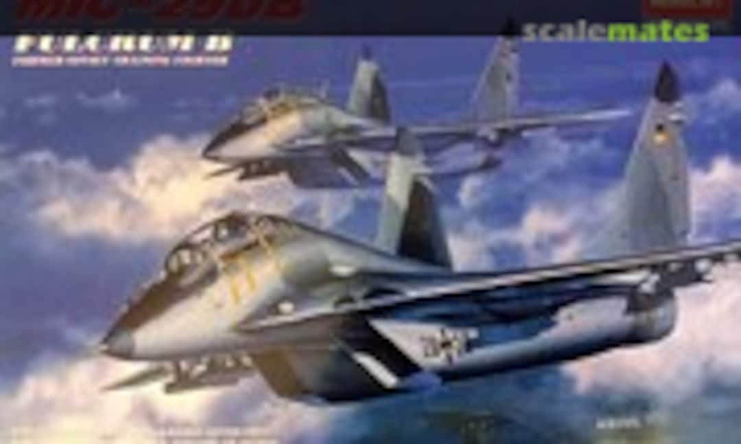 1:48 MiG-29UB Fulcrum B (Academy 2119)