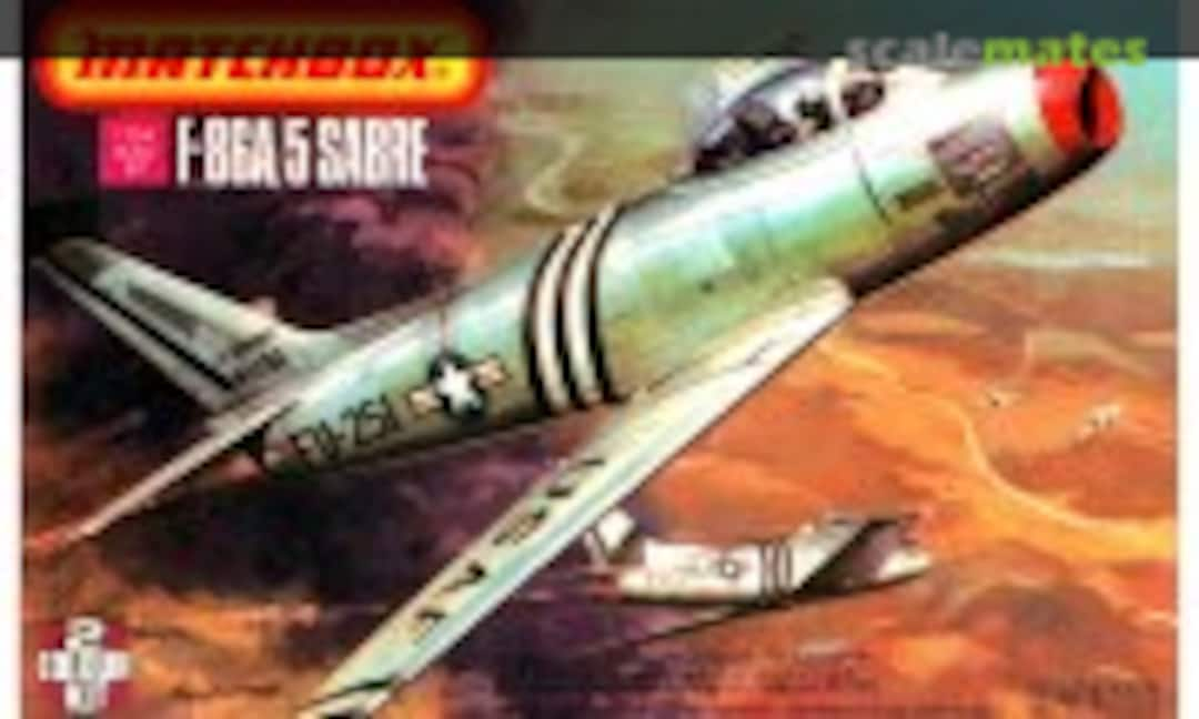 1:72 F-86A/5 Sabre (Matchbox PK-32)