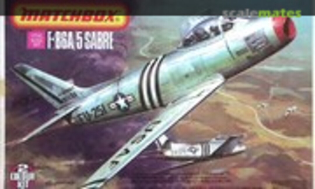 1:72 F-86A/5 Sabre (Matchbox PK-32)