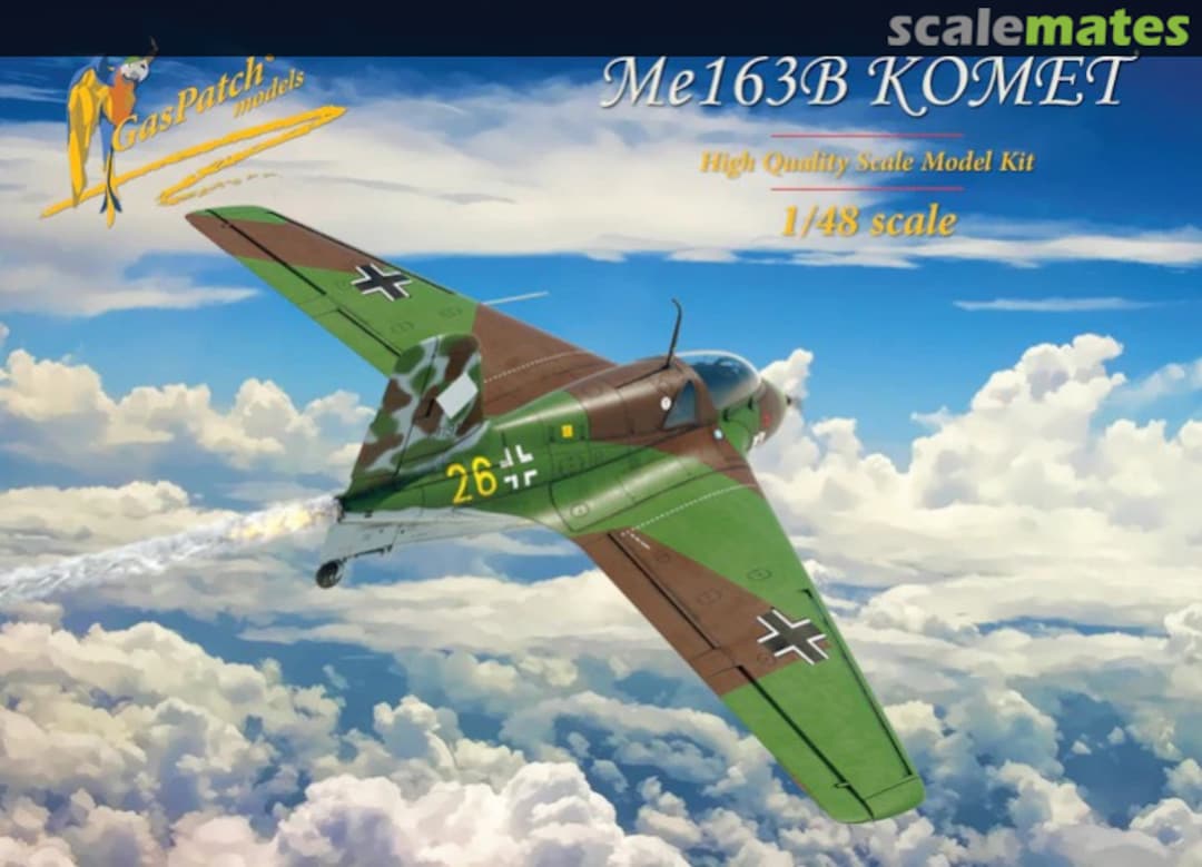 Boxart Me 163B Komet 20-48236 GasPatch Models