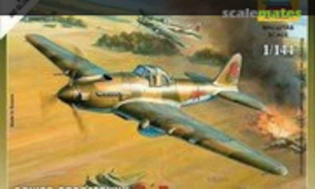 1:144 Stormovik Il-2 (Zvezda 6125)