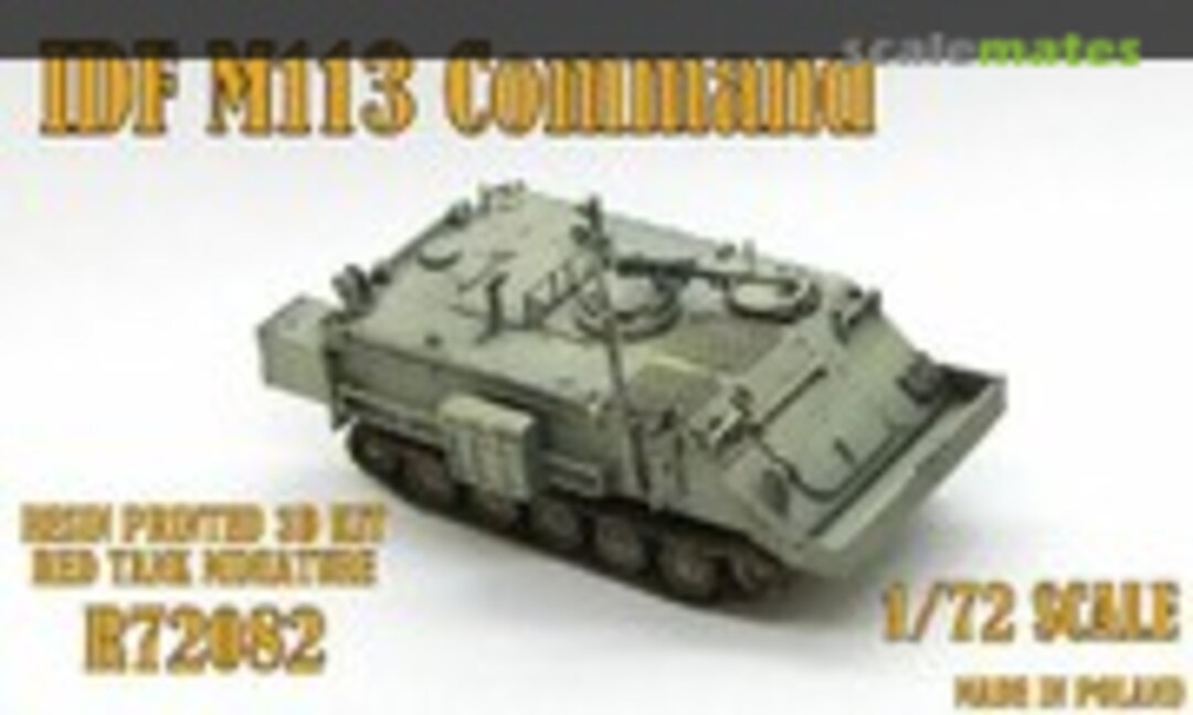 1:72 IDF M113 Command (Red Tank Miniature R72082)