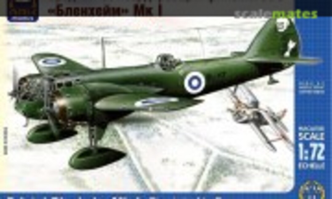 1:72 Bristol Blenheim Mk.I (Ark Models 72003)