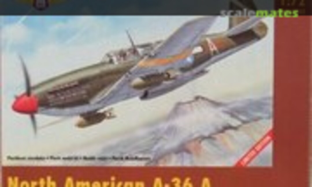 North American A-36A (M News MN72002)