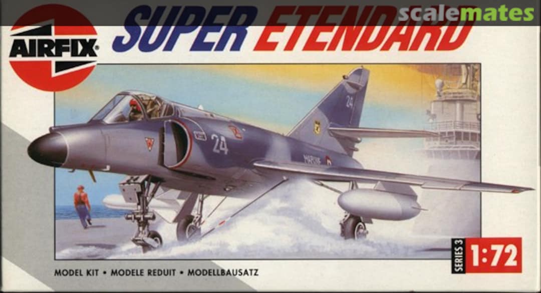 Boxart Super Etendard 03060 Airfix