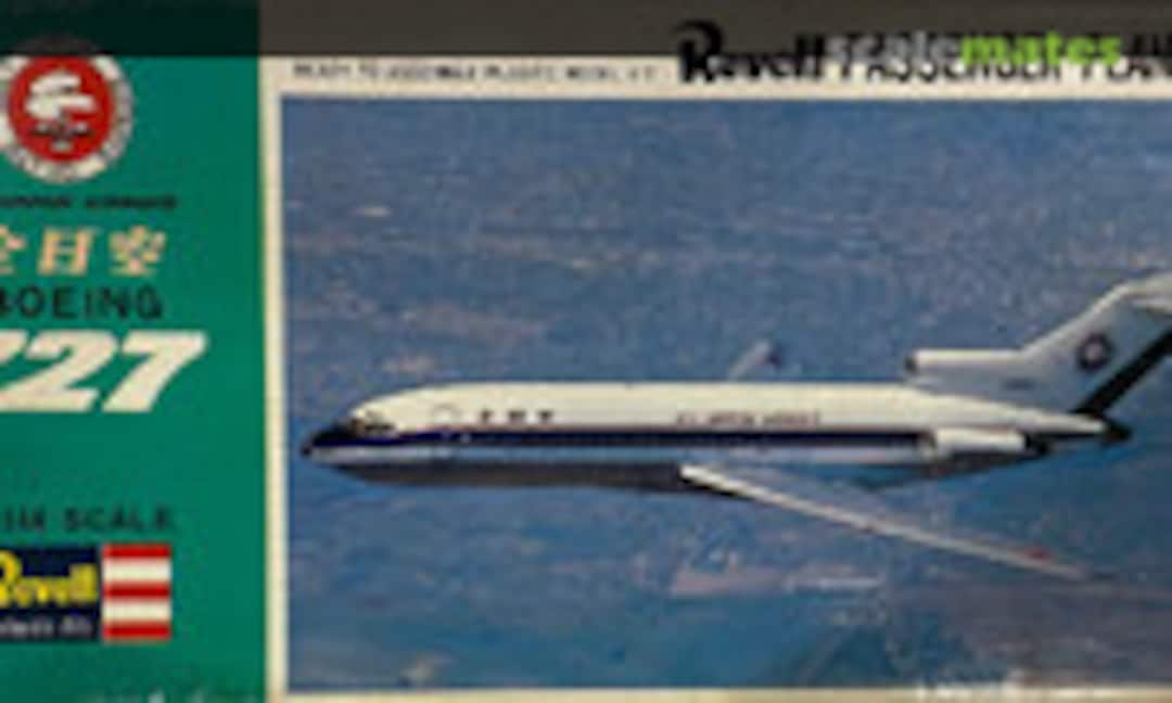 1:144 Boeing 727 (Revell Japan H-711:300)