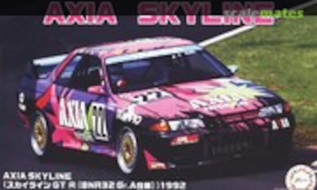 1:24 AXIA SKYLINE (Skyline GT-R [BNR32 Gr.A]) 1992 (Fujimi 04754)