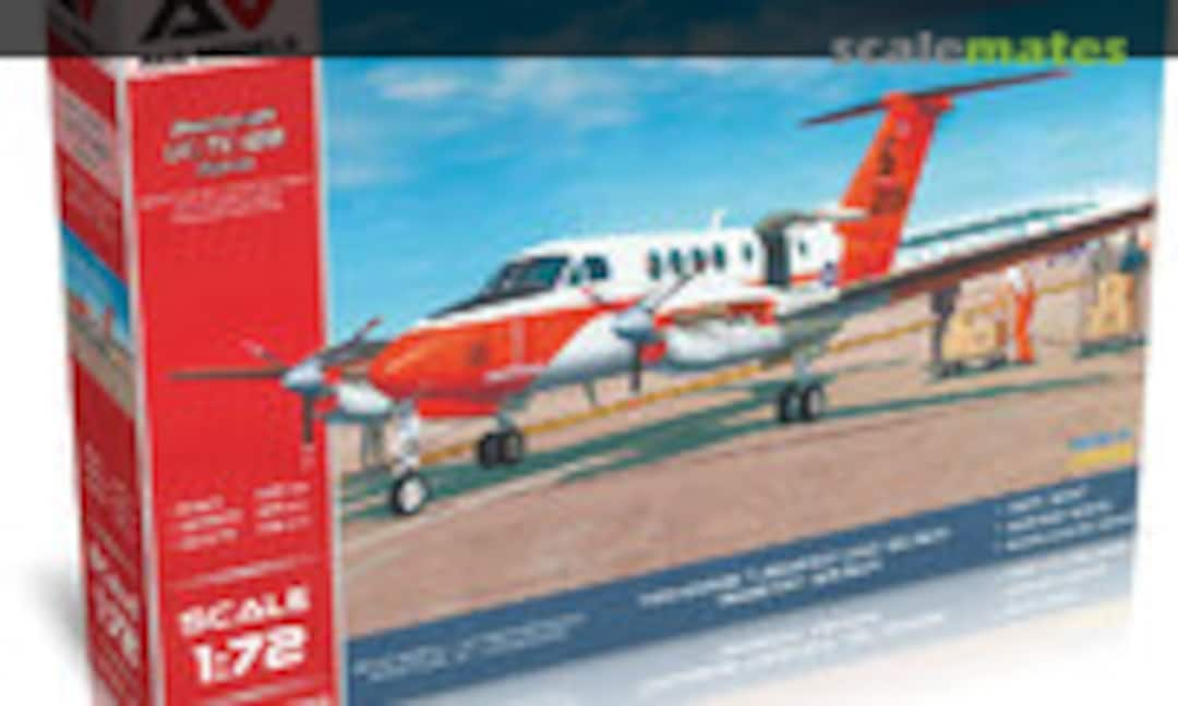 1:72 Beechcraft UC/TC-12B &quot;Huron&quot; (A&amp;A Models 7240)