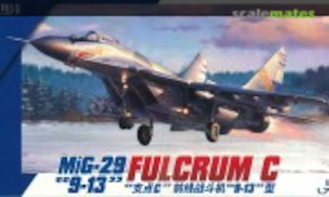 1:72 MiG-29 (Great Wall Hobby L7213)