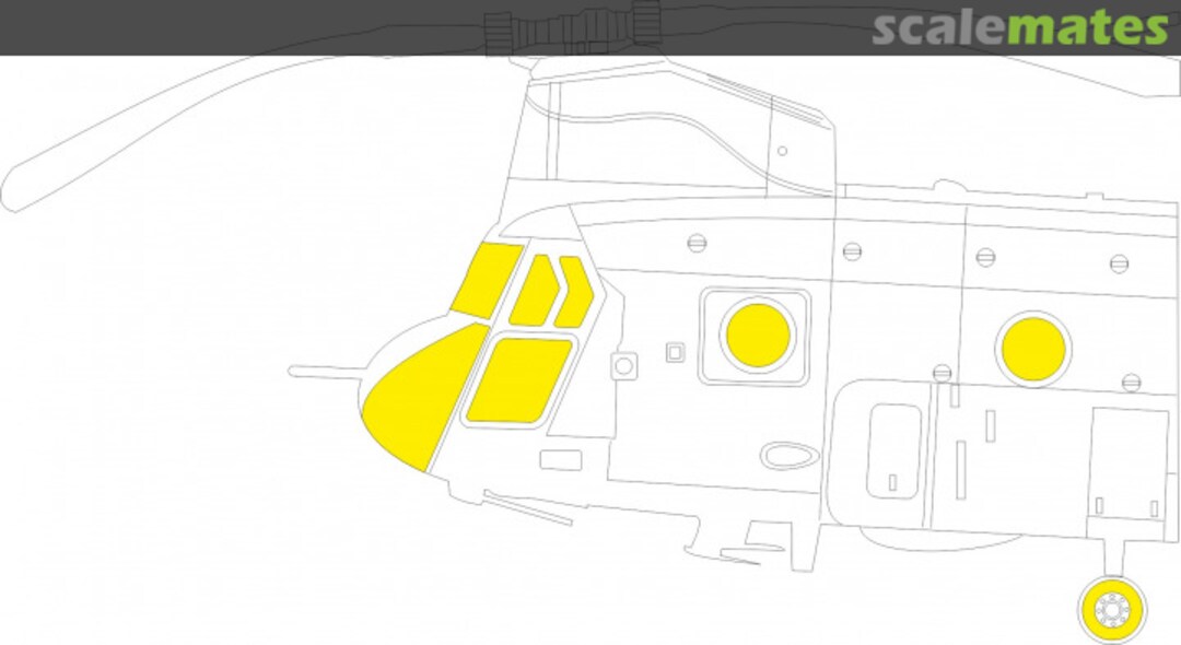 Boxart Chinook HC.1  CX670 Eduard