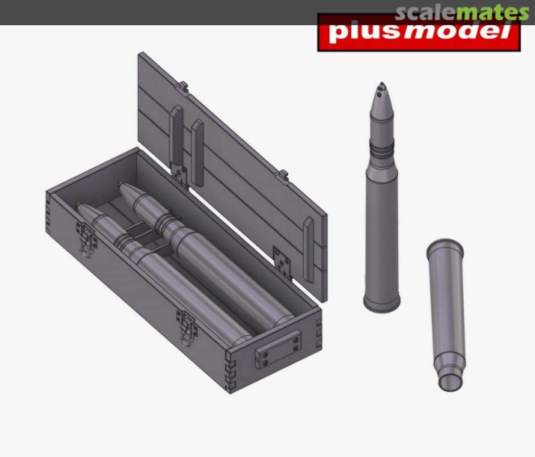 Boxart Ammunition 7,5 cm for Panther DP3056 PlusModel