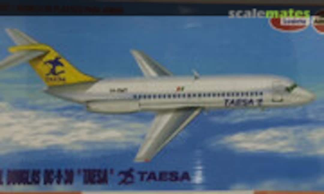 1:144 McDonnell Douglas DC-9-30 TAESA (Airfix/Lodela 00032)