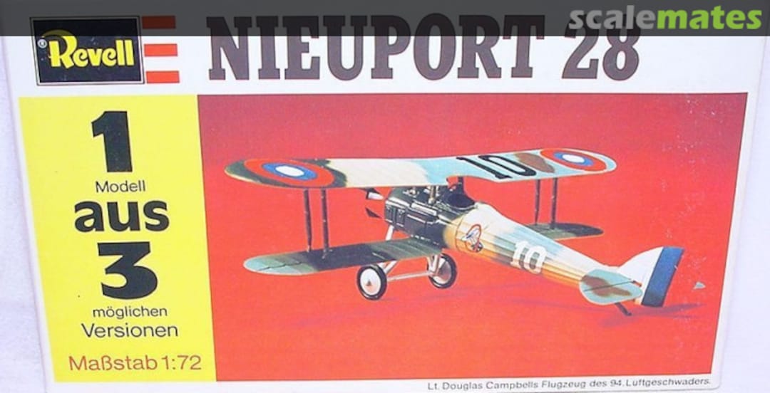 Boxart Nieuport 28 H-70 Revell