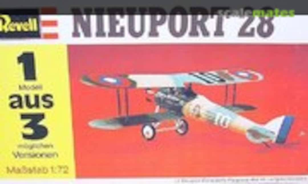 1:72 Nieuport 28 (Revell H-70)