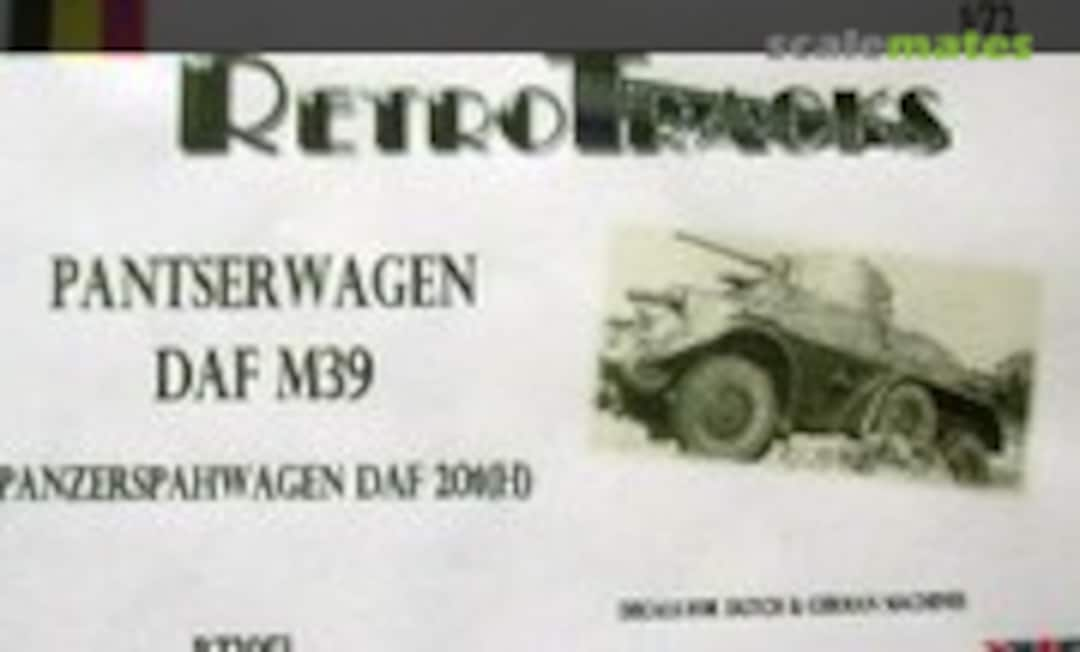 1:72 Pantserwagen DAF M39 (RetroTracks R72053)