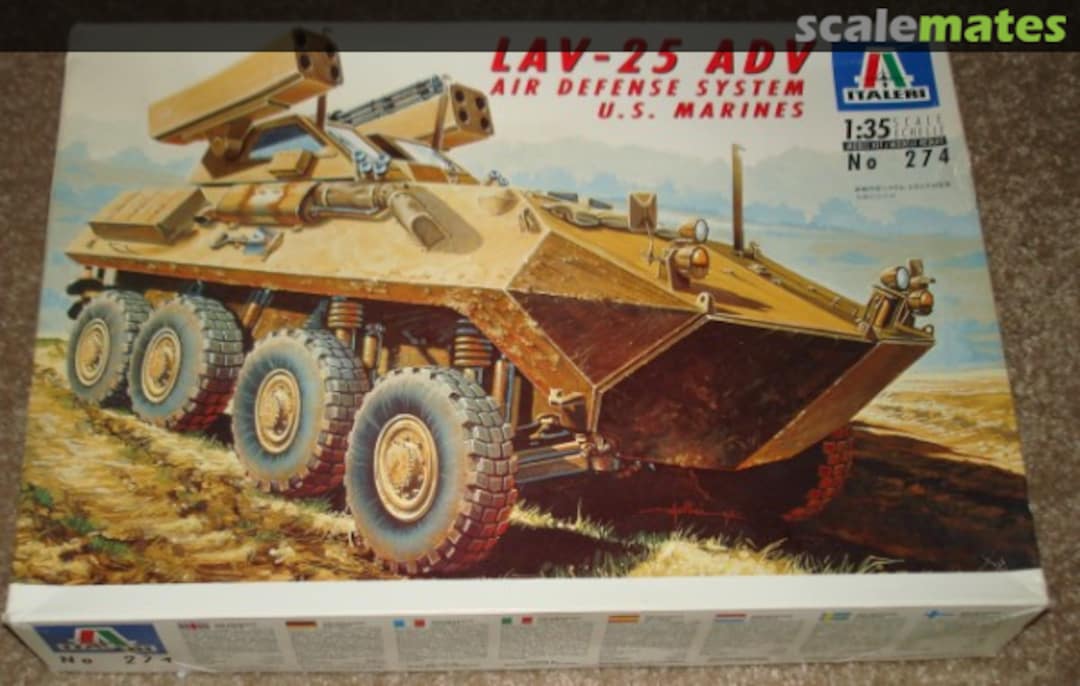 Boxart LAV-25 ADV 274 Italeri