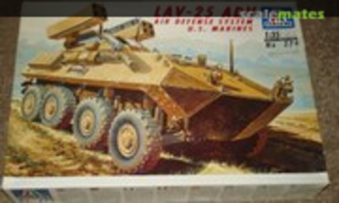 1:35 LAV-25 ADV (Italeri 274)