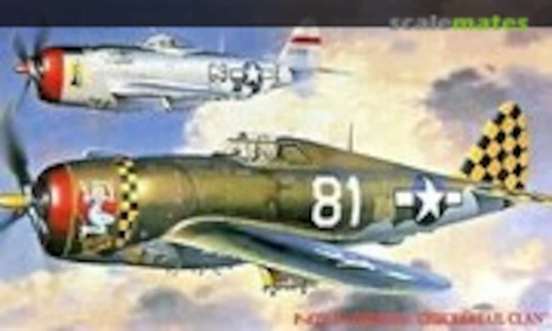 1:48 P-47D Razorback 'Checkertail Clan' (Hasegawa 09302)