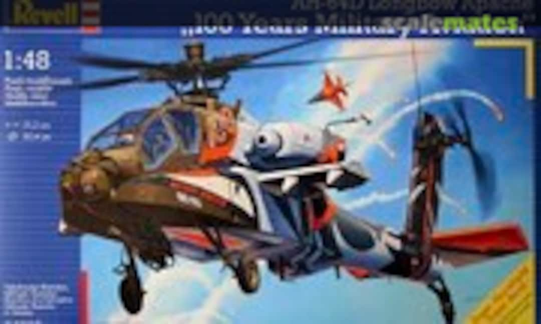 1:48 AH-64D Longbow Apache &quot;100 Years Military Aviation&quot; (Revell 04896)